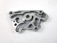 A used Oil Pump Cover from a 2008 OUTLANDER MAX 400 XT Can Am OEM Part # 420610570 for sale. Can Am ATV parts for sale in our online catalog…check us out!