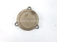 A used Oil Filter Cover from a 2008 OUTLANDER MAX 400 XT Can Am OEM Part # 420210418 for sale. Can Am ATV parts for sale in our online catalog…check us out!