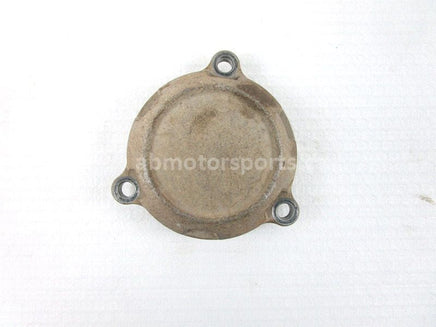 A used Oil Filter Cover from a 2008 OUTLANDER MAX 400 XT Can Am OEM Part # 420210418 for sale. Can Am ATV parts for sale in our online catalog…check us out!