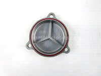 A used Oil Filter Cover from a 2008 OUTLANDER MAX 400 XT Can Am OEM Part # 420210418 for sale. Can Am ATV parts for sale in our online catalog…check us out!