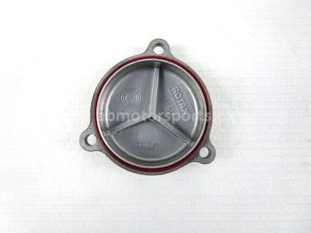 A used Oil Filter Cover from a 2008 OUTLANDER MAX 400 XT Can Am OEM Part # 420210418 for sale. Can Am ATV parts for sale in our online catalog…check us out!