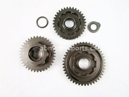 A used Gear Wheel Set from a 2008 OUTLANDER MAX 400 XT Can Am OEM Part # 420281285 for sale. Can Am ATV parts for sale in our online catalog…check us out
