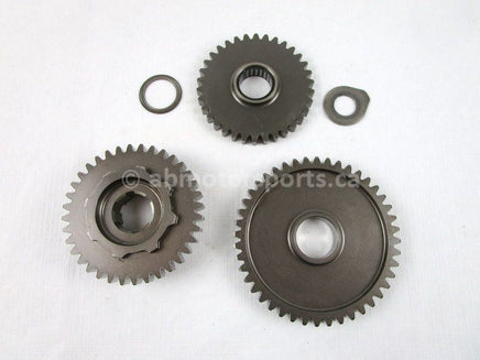 A used Gear Wheel Set from a 2008 OUTLANDER MAX 400 XT Can Am OEM Part # 420281285 for sale. Can Am ATV parts for sale in our online catalog…check us out