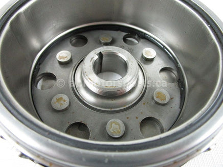 A used Flywheel from a 2008 OUTLANDER MAX 400 XT Can Am OEM Part # 420296903 for sale. Can Am ATV parts for sale in our online catalog…check us out!