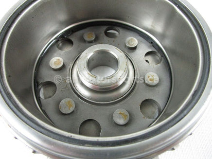 A used Flywheel from a 2008 OUTLANDER MAX 400 XT Can Am OEM Part # 420296903 for sale. Can Am ATV parts for sale in our online catalog…check us out!