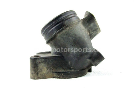 A used Elbow Intake Adaptor from a 2008 OUTLANDER MAX 400 XT Can Am OEM Part # 420267525 for sale. Can Am ATV parts for sale in our online catalog…check us out!