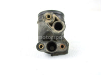 A used Elbow Intake Adaptor from a 2008 OUTLANDER MAX 400 XT Can Am OEM Part # 420267525 for sale. Can Am ATV parts for sale in our online catalog…check us out!