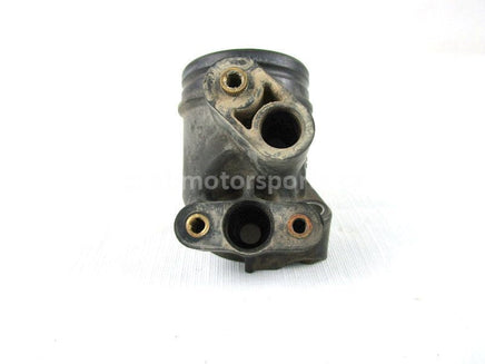 A used Elbow Intake Adaptor from a 2008 OUTLANDER MAX 400 XT Can Am OEM Part # 420267525 for sale. Can Am ATV parts for sale in our online catalog…check us out!