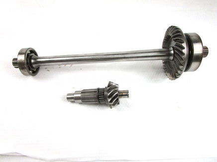 A used Bevel Gear Assembly from a 2008 OUTLANDER MAX 400 XT Can Am OEM Part # 420296535 for sale. Can Am ATV parts for sale in our online catalog…check us out!