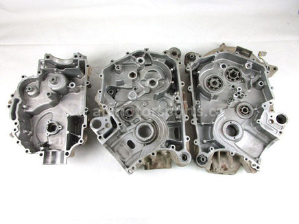 A used Crankcase from a 2008 OUTLANDER MAX 400 XT Can Am OEM Part # 420296761 for sale. Our Can Am salvage yard is online! Check for parts that fit your ride!