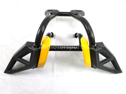 A used Front Bumper from a 2015 MAVERICK 1000 Can Am OEM Part # 705203685 for sale. Looking for Can Am UTV parts near Edmonton? We ship daily across Canada!