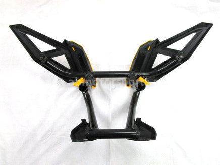 A used Front Bumper from a 2015 MAVERICK 1000 Can Am OEM Part # 705203685 for sale. Looking for Can Am UTV parts near Edmonton? We ship daily across Canada!