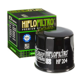 A HF204 Premium Hiflo Filtro oil filter for sale. This filter fits a variety of Arctic Cat, Kawasaki, Yamaha ATV's and UTV's. Our online catalog has more new and used parts that will fit your unit!