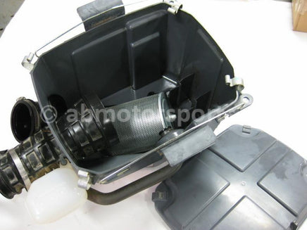 Used Honda ATV TRX 680 FA OEM part # 17254-HN8-A60 and 17211-HP0-A00 and 17217-HN8-000 air cleaner for sale