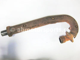 Used Honda ATV TRX 450 S OEM part # 18320-HM7-A00 and 18321-HM7-000 exhaust pipe with cover for sale
