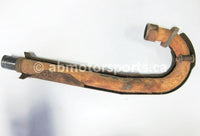 Used Honda ATV TRX 450 S OEM part # 18320-HM7-A00 and 18321-HM7-000 exhaust pipe with cover for sale