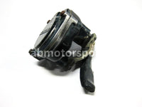 Used Honda ATV TRX 450 S OEM part # 53141-HC3-000 and 53143-HM7-305 and 53145-HA0-770 and 53144-HA0-010 throttle assembly for sale