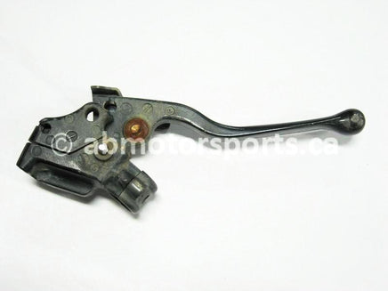 Used Honda ATV TRX 450 S OEM part # 53172-HM7-000 and 53192-HN0-A00 and 53180-HA8-770 and 53173-376-000 brake assembly for sale