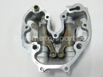 Used Honda ATV TRX 500 FA OEM part # 12310-HN2-000 cylinder head cover for sale