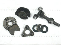 Used Honda ATV TRX 350D FOURTRAX 4X4 OEM part # 22821-HA7-670 and 22830-HA7-670, 22835-HA0-000 clutch cam plate for sale