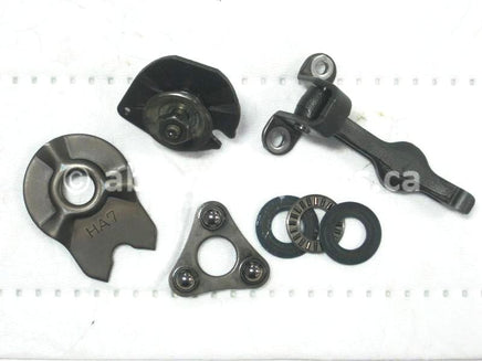 Used Honda ATV TRX 350D FOURTRAX 4X4 OEM part # 22821-HA7-670 and 22830-HA7-670, 22835-HA0-000 clutch cam plate for sale