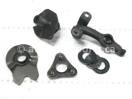 Used Honda ATV TRX 350D FOURTRAX 4X4 OEM part # 22821-HA7-670 and 22830-HA7-670, 22835-HA0-000 clutch cam plate for sale