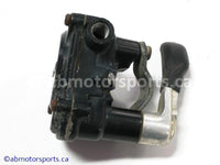 Used Honda ATV TRX 300 FW OEM part # 53142-HC0-770 throttle lever assembly for sale