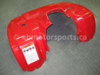 Used Honda ATV TRX 300 OEM part # 61100-HM5-730ZA front fender for sale