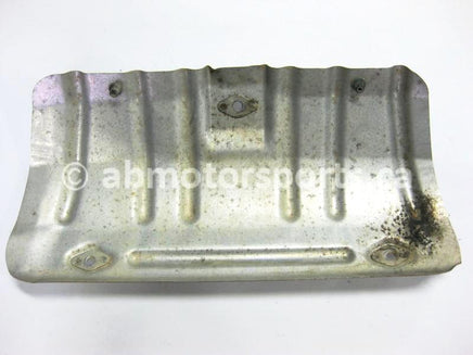 Used Honda ATV TRX 680 FA OEM part # 81325-HN8-000 muffler cover for sale