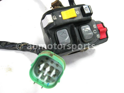 Used Honda ATV TRX 680 FA OEM part # 35140-HN8-B41 electric shift switch for sale