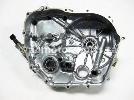 Used Honda ATV TRX 680 FA OEM part # 11300-HN8-010 front cover assembly for sale