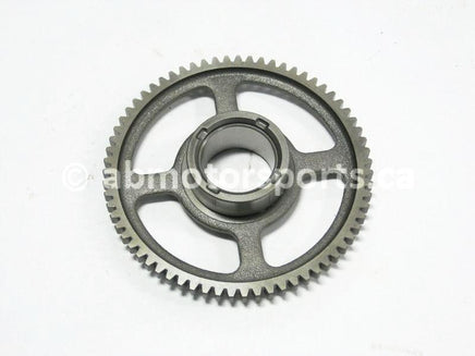 Used Honda ATV TRX 680 FA OEM part # 28110-HN8-000 driven starter gear for sale