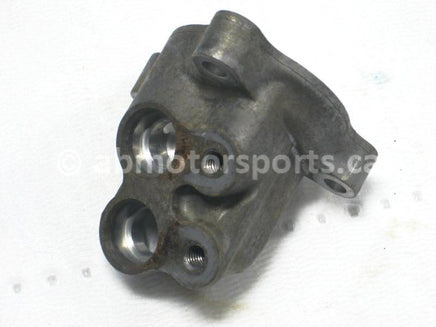 Used Honda ATV TRX 680 FA OEM part # 11332-HN8-000 oil hose joint for sale