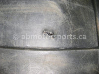 Used Honda ATV TRX 350 FM2 OEM part # 61868-HN5-670ZA front left mud guard for sale