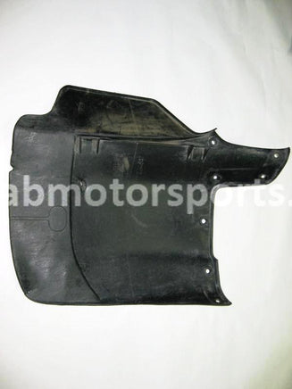 Used Honda ATV TRX 350 FM2 OEM part # 61868-HN5-670ZA front left mud guard for sale