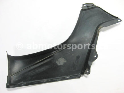 Used Honda ATV TRX 350 FM2 OEM part # 83600-HN5-670ZA left side cover for sale