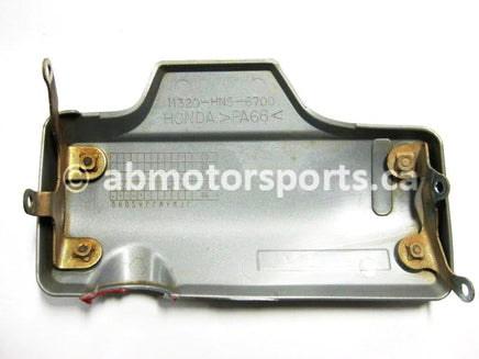 Used Honda ATV TRX 350 FM2 OEM part # 11320-HN5-670 left engine cover for sale