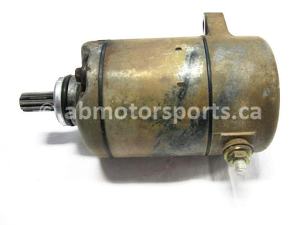 Used Honda ATV TRX 350 FM2 OEM part # 31200-HN5-A81 starter for sale