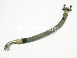 A used Oil Cooler Hose Right from a 1998 TRX450S Honda OEM Part # 15525-HM7-A00 for sale. Check out our online catalog for more parts that will fit your unit!