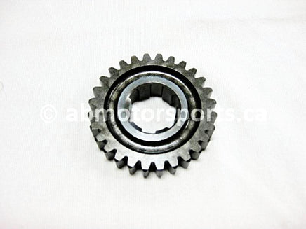 Used Honda ATV TRX 450 S OEM part # 23491-HC4-000 countershaft fifth gear 28t for sale