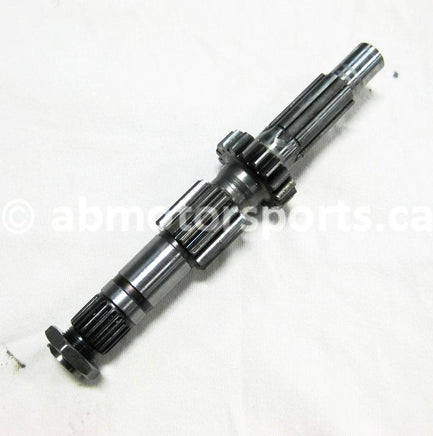 Used Honda ATV TRX 450 S OEM part # 23211-HA0-680 transmission mainshaft for sale
