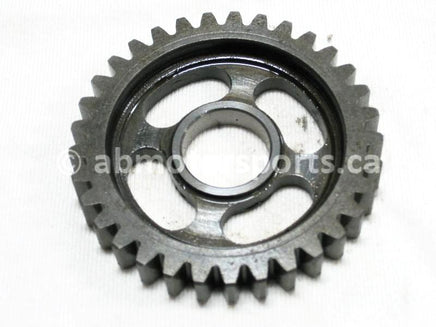 Used Honda ATV TRX 450 S OEM part # 23481-HN0-A00 mainshaft fifth gear 33t for sale