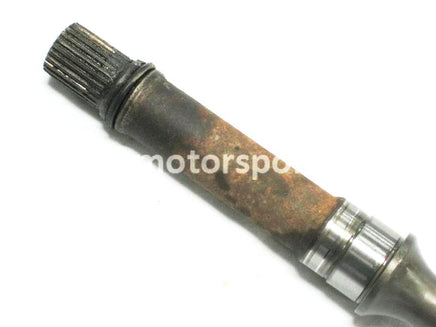 Used Honda ATV TRX 500 FA OEM part # 23611-HN2-A20 final shaft for sale