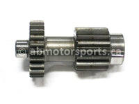 Used Honda ATV TRX 500 FA OEM part # 23211-HN2-000 main shaft 18 teeth 24 teeth for sale