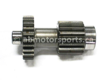 Used Honda ATV TRX 500 FA OEM part # 23211-HN2-000 main shaft 18 teeth 24 teeth for sale