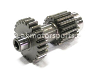 Used Honda ATV TRX 500 FA OEM part # 23211-HN2-000 main shaft 18 teeth 24 teeth for sale
