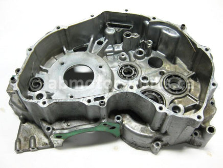 Used Honda ATV TRX 500 FA OEM part # 11200-HN2-000 rear crankcase for sale