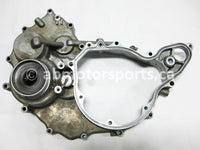 Used Honda ATV TRX 500 FA OEM part # 11340-HN2-A20 rear crankcase cover for sale