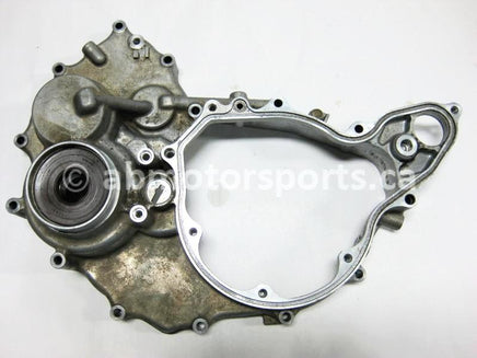 Used Honda ATV TRX 500 FA OEM part # 11340-HN2-A20 rear crankcase cover for sale