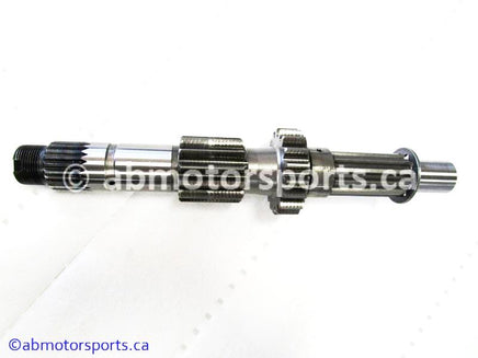 Used Honda ATV TRX 450 FE OEM part # 23211-HN0-670 mainshaft for sale